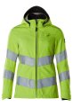 Mascot Dames Softshell Jas 18512-246 hi-vis geel